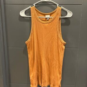 Women's Orange Tank Top